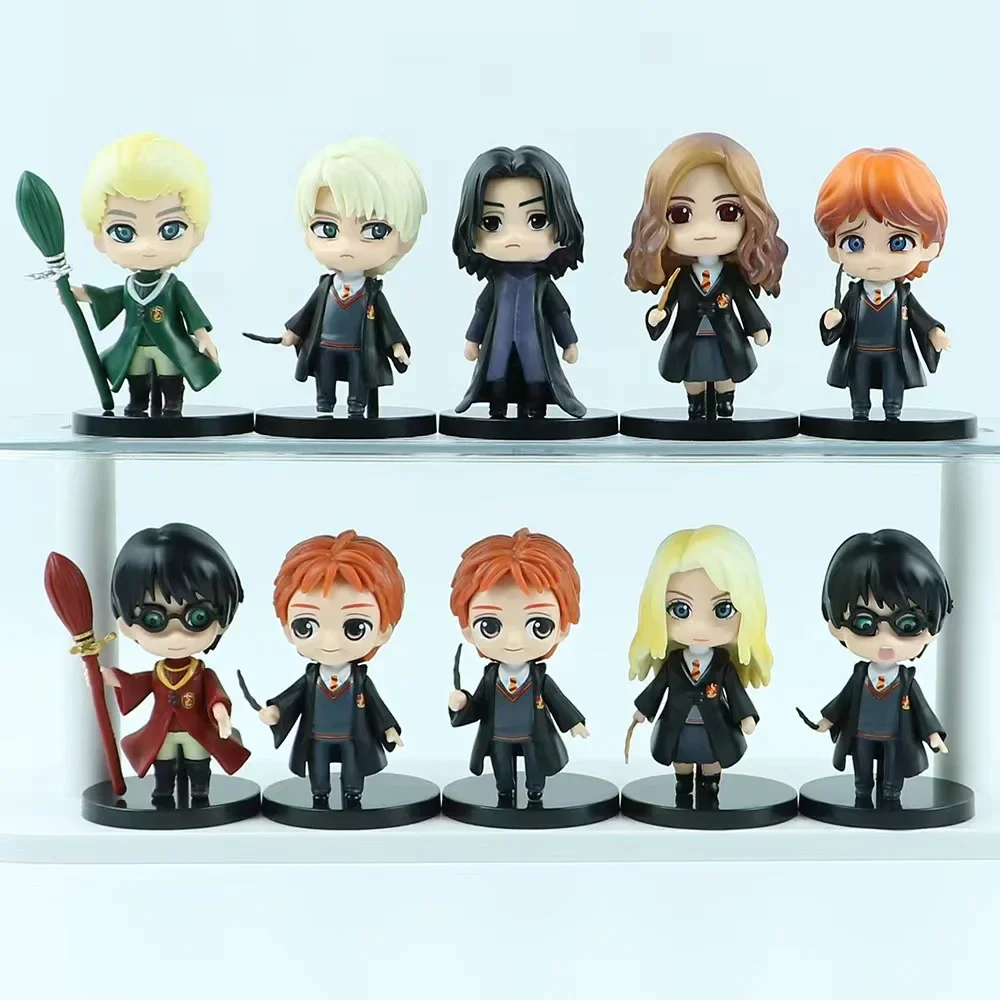 Harry Q Style 10pcs Set PVC Vi - Model Kit Harry Potter ulasan dan harga