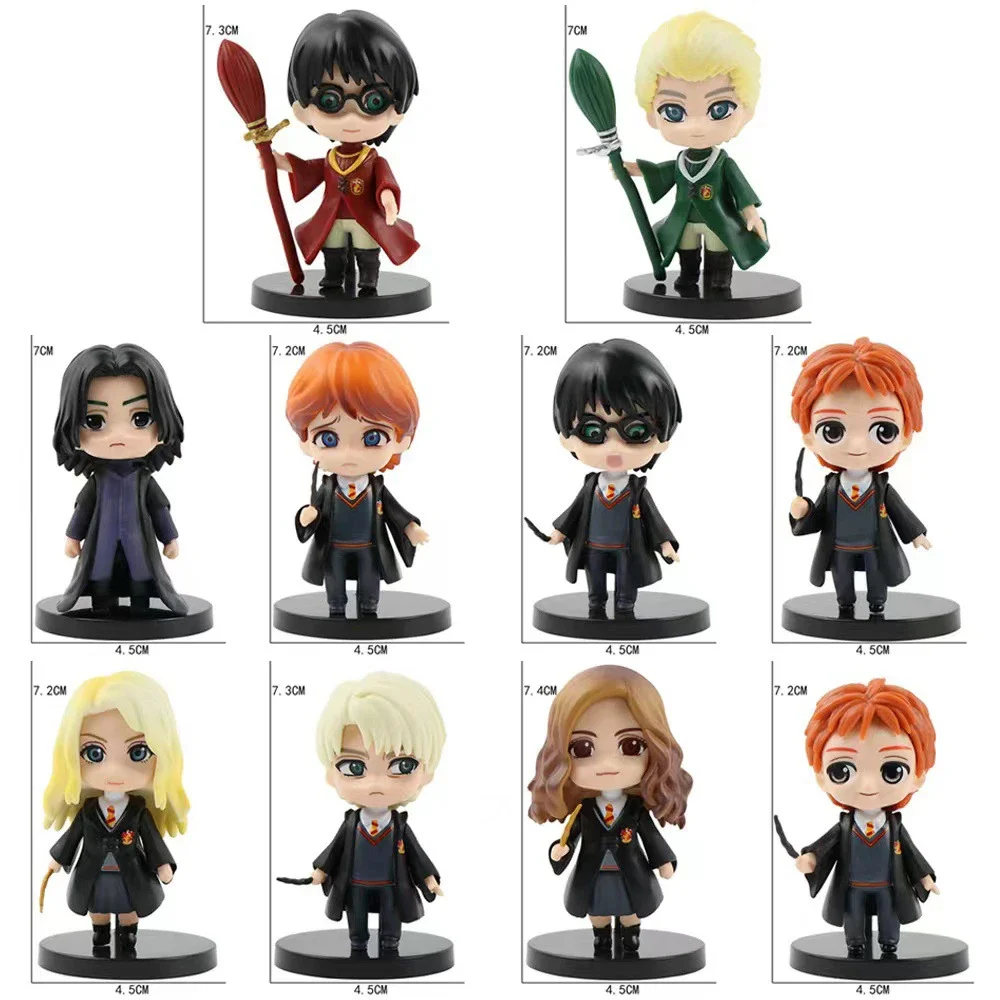 Harry Q Style 10pcs Set PVC Vi - Model Kit Harry Potter ulasan dan harga
