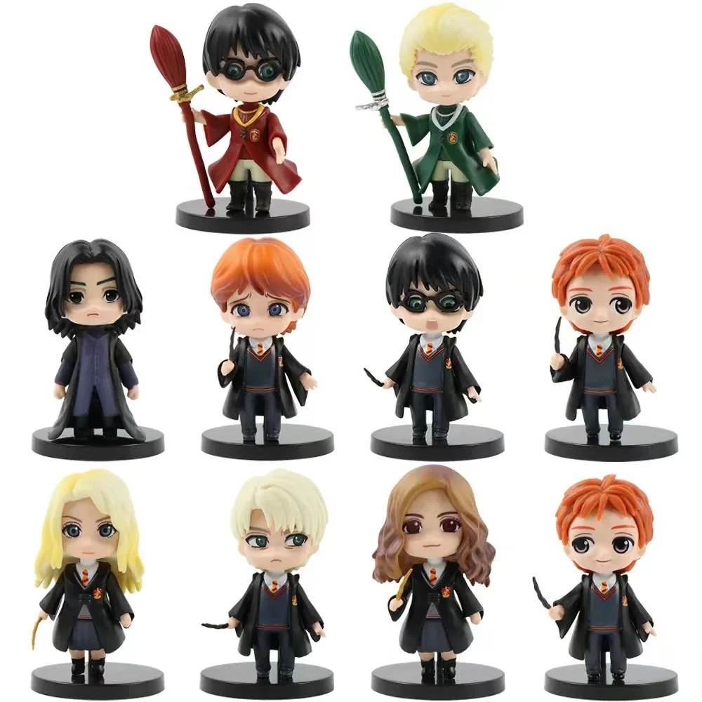 Harry Q Style 10pcs Set PVC Vi - Model Kit Harry Potter ulasan dan harga