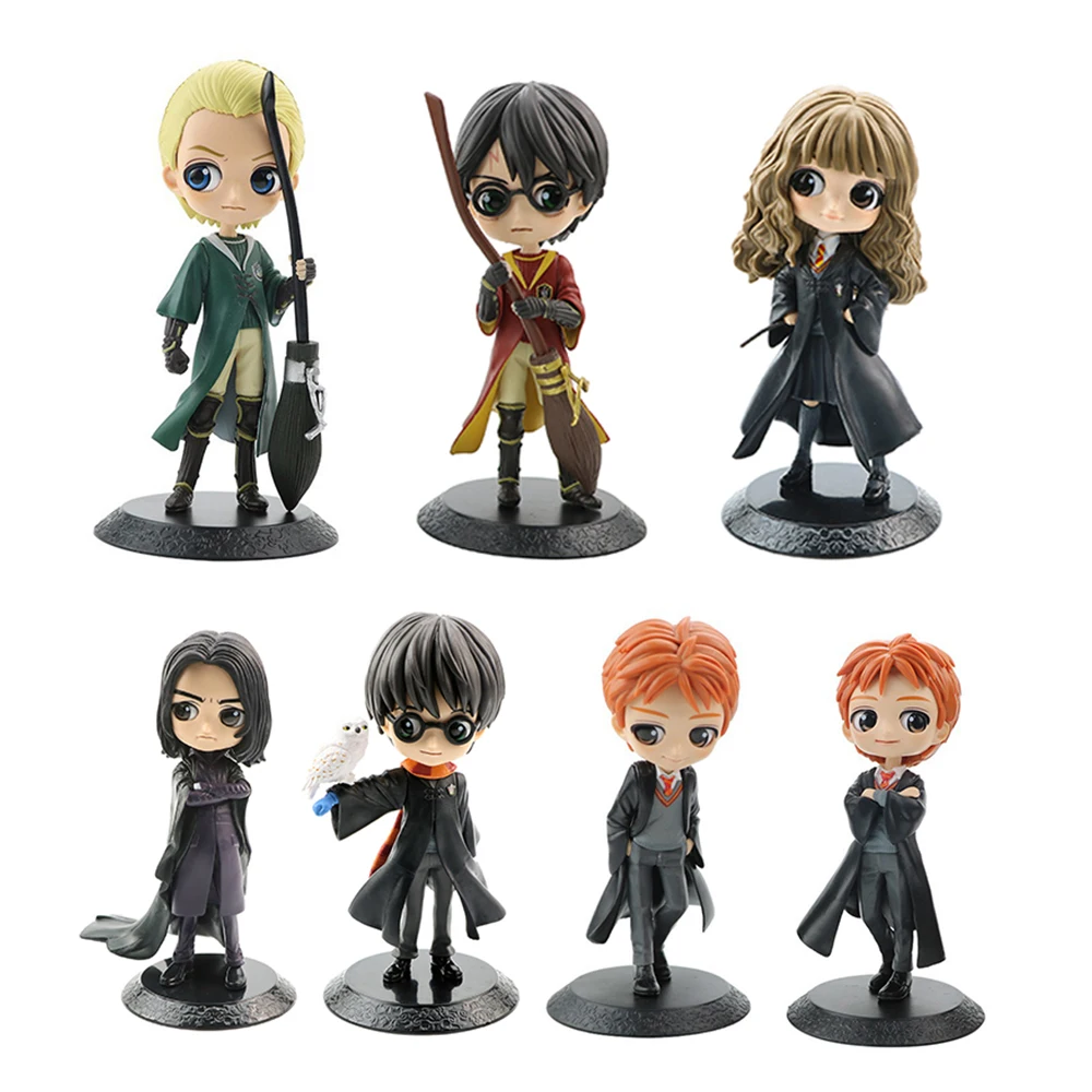 Harry Q Style 10pcs Set PVC Vi - Model Kit Harry Potter ulasan dan harga
