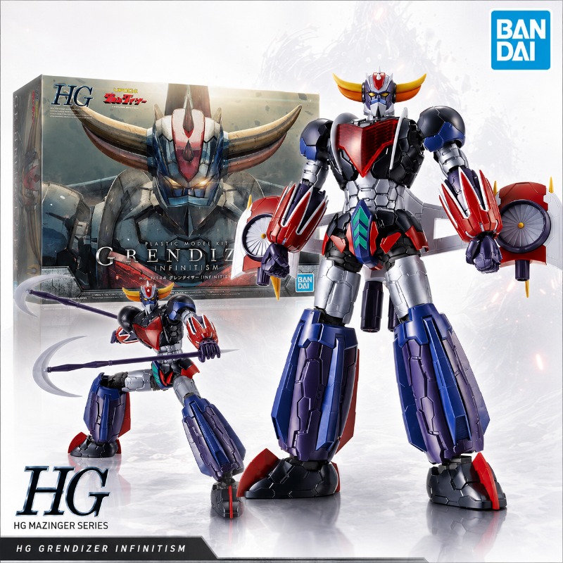 Bandai Original HG 1/144 Grend - Model Kit Ufo ulasan dan harga
