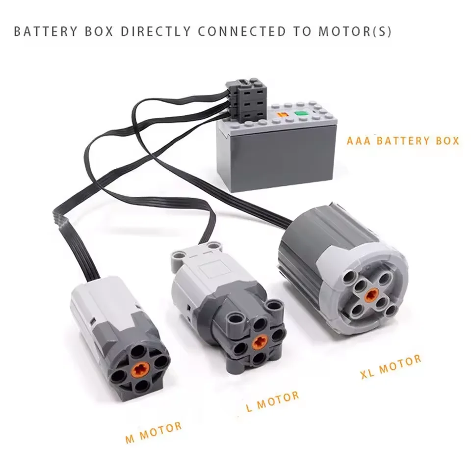XL Motor 8882 Power Functions  - Model Kit Lego ulasan dan harga