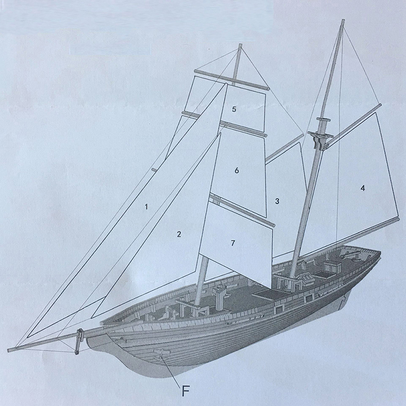 ''New 1PC 1:70 New Port Wooden - Model Kit Wood ulasan dan harga