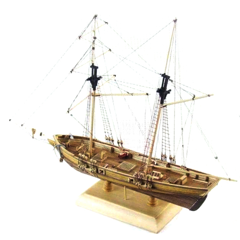 ''New 1PC 1:70 New Port Wooden - Model Kit Wood ulasan dan harga