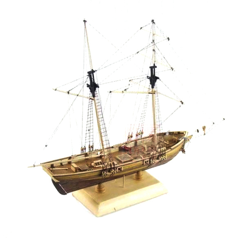 ''New 1PC 1:70 New Port Wooden - Model Kit Wood ulasan dan harga
