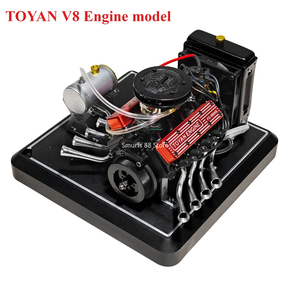 TOYAN V8 Engine Building Kit M - Model Kit V8 ulasan dan harga