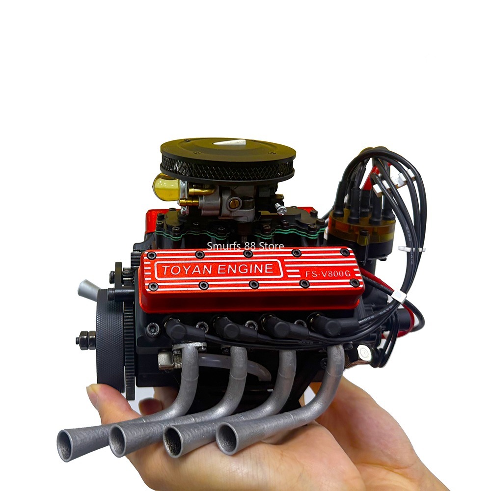 TOYAN V8 Engine Building Kit M - Model Kit V8 ulasan dan harga
