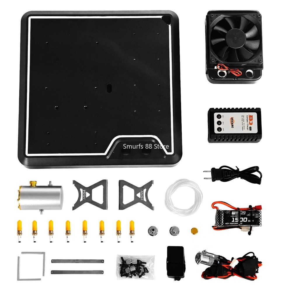 TOYAN V8 Engine Building Kit M - Model Kit V8 ulasan dan harga