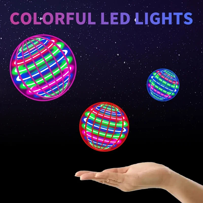 Auto Spinning LED UFO Flying B - Model Kit Ufo ulasan dan harga